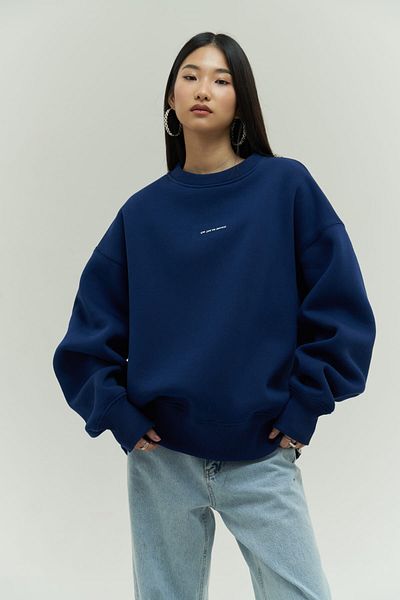 MAİ COLLECTİON Hanorac oversize Printesa Bleumarin Colectia Mai