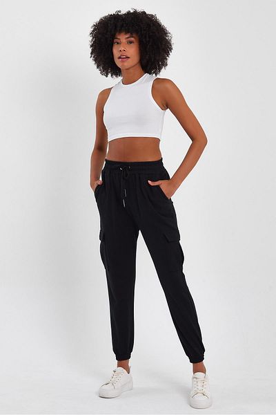 ALEXANDERGARDI Cargo Pocket Jogger Sweatpants (B23-0032)