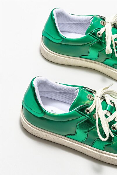 Elle Shoes Green Women's Sneakers
