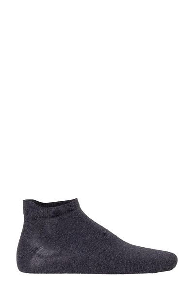 OIL COMPANY Anthracite Bamboo Booties Κάλτσες Unisex