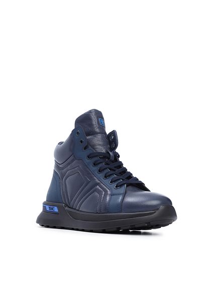 Tamer Tanca Tamer Tanca Men's Genuine Leather Sports Boots 839 4059 Erk Boots Sk21-22