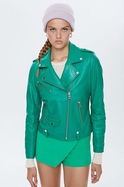Derimod Egoist Women's Leather Jacket