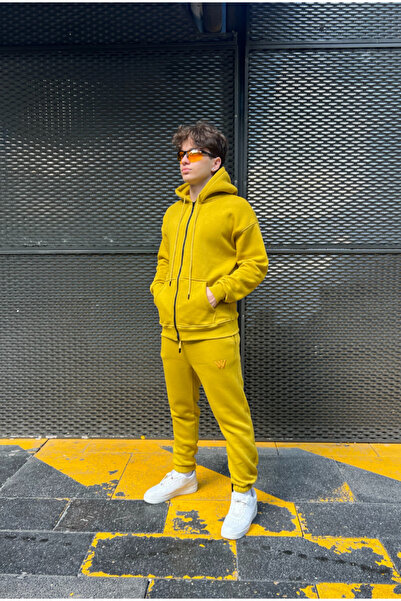 serline Φούτερ Basic Oil Green