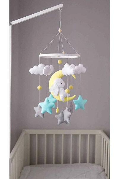 Novaglow Bebek Odası Beşik Dönencesi Beşik Yanı Süsü Bebek Odası Dekorasyon M...