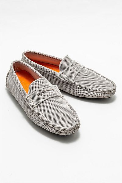 Elle Shoes Gray Men's Casual Shoes
