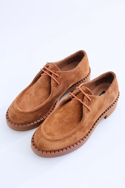 5in1Canpolat Μαύρισμα Lace-Up Loafer 20467