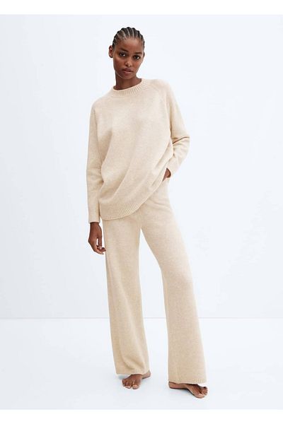 MANGO Woman Πλεκτό πουλόβερ Oversize