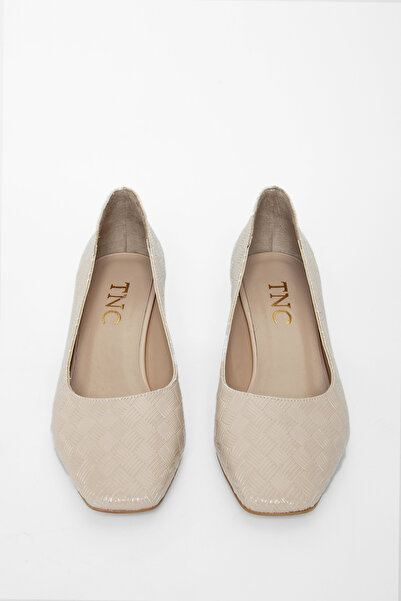 Tamer Tanca Kadın Vegan Topuklu Ayakkabı 828 8265 Bn Ayk Sk23/24