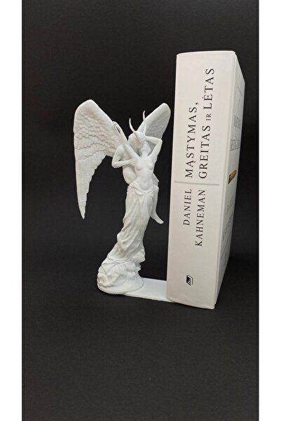 BCOVERART Angel And Devil Kitap Tutucu-mimari Kitap Tutucu Büyük Boy-antik Ki...