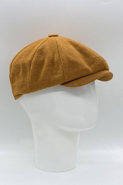 Hoppe Winter Stamped English Style 8-Piece Peaky Blinders Cap Hat