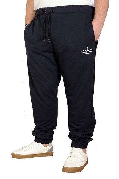 ModeXL Mode Xl Φούτερ μεγάλου μεγέθους Recycle Elastic B21012 Navy Blue