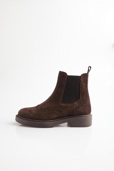 5in1Canpolat Кафяв гумен ботуш 22136