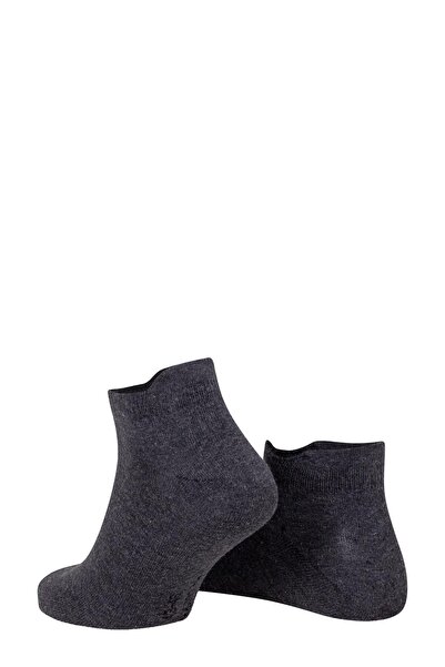 OIL COMPANY Унисекс антрацитни бамбукови чорапи с ботуши