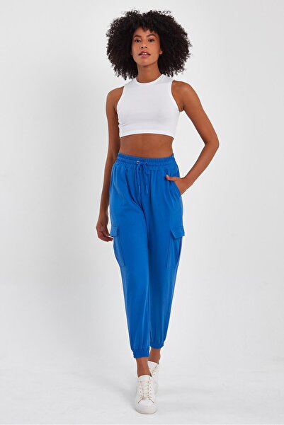 ALEXANDERGARDI Pantaloni de sport jogger cu buzunar cargo (B23-0032)