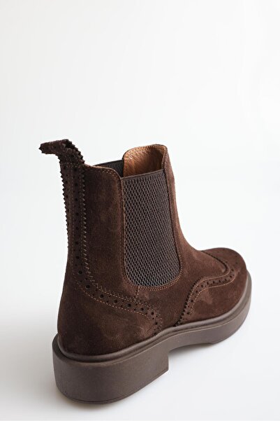 5in1Canpolat Кафяв гумен ботуш 22136