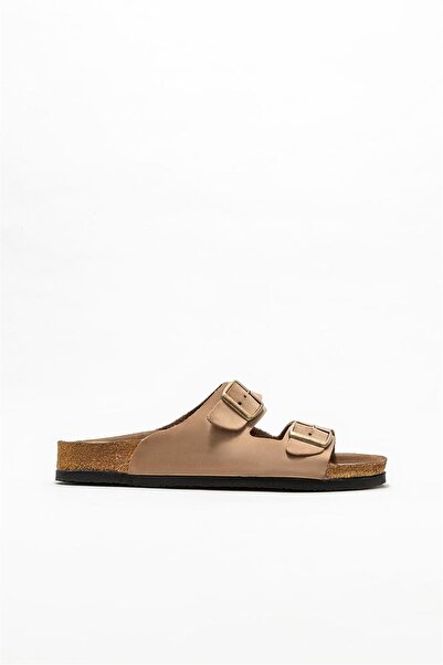 Elle Shoes شبشب رجالي من جلد المنك