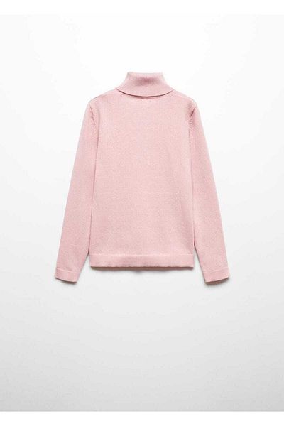 MANGO Kids Pink Sweater for Kids