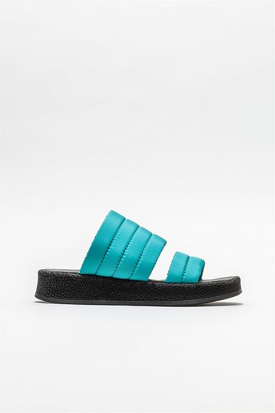 Elle Shoes Green Women's Sports Slippers
