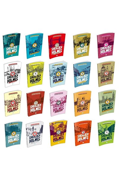 Mavi Çatı Yayınları Sherlock Holmes Seti (20 Kitap)