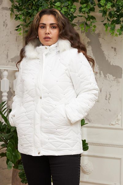 Women's plus size quilted coats sale