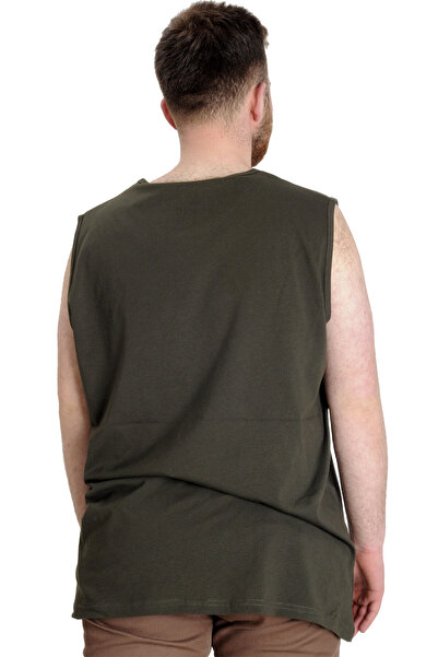 ModeXL Mode Xl Великий розмір Чоловічий атлет Man 23009 Хакі