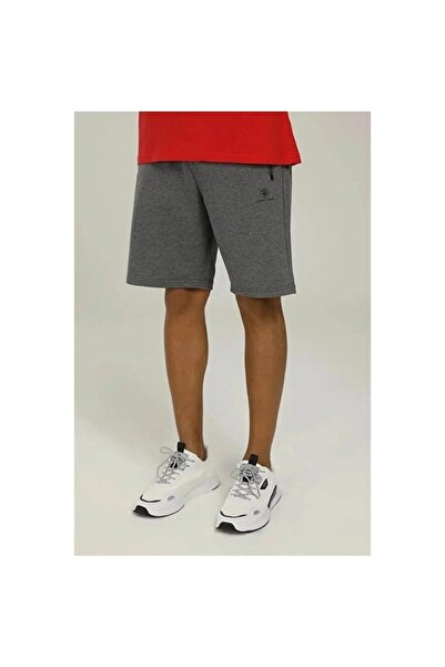 lumberjack Basic Pes Men's Gray Shorts