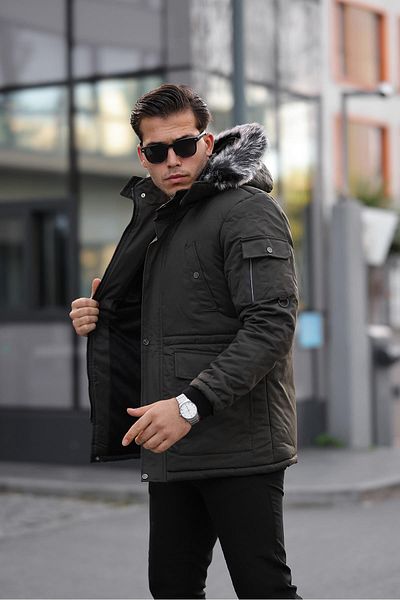 ByTrend Παλτό/παλτό με γούνα εσωτερικά Bl 1506