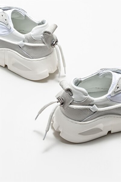 Elle Shoes Λευκά Γυναικεία Sneakers