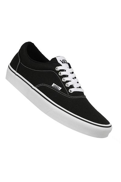 Vans Casual Men's Shoes (CANVAS) Black/white