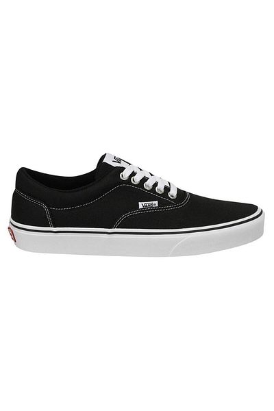 Vans Casual Men's Shoes (CANVAS) Black/white