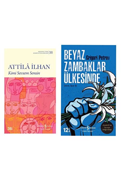 TÜRKİYE İŞ BANKASI KÜLTÜR YAYINLARI Kimi Sevsem Sensin - Attila İlhan - Beyaz...