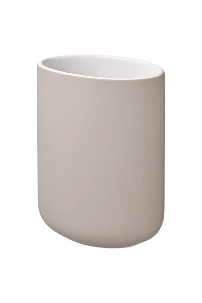 IKEA Ekoln Beige 11 cm Toothbrush Holder