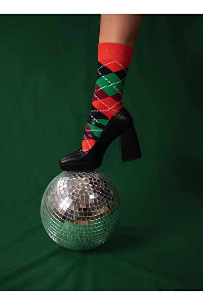 gentry Yılbaşı Temalı Pamuklu Çorap Kutusu