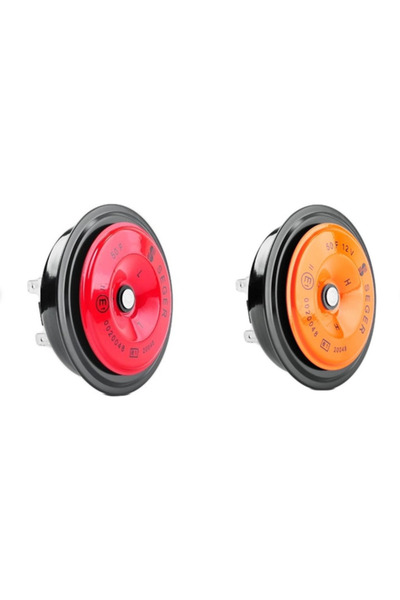Didit Korna Ince ve Kalın Ses Takım Halinde 12 Volt (2 Adet)