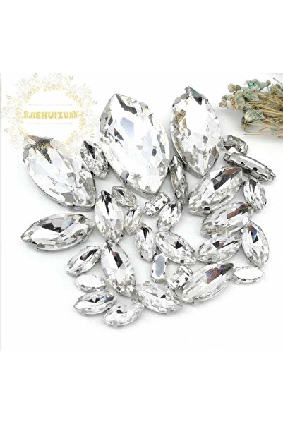 HASAN ERDOĞAN 5 veličina kutija za šatl, stakleni kamen, srebrna kutija, bela...