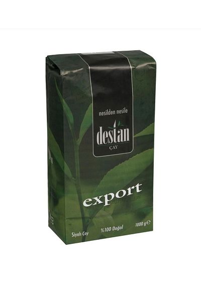Amber Destan Export - Black Bulk Tea 2 Kilograms