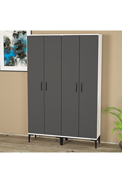 Kalender Dekor ALBA-1-3 PORTMANTO VESTİYER AYAKKABILIK