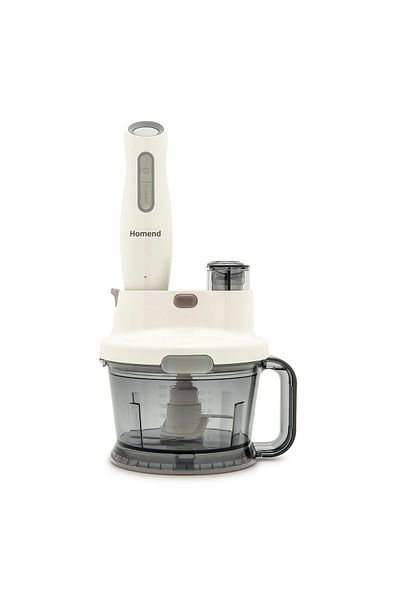 HOMEND Functionall 2807h Food Processor Cream Gray