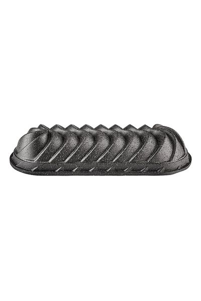 Emsan Curl Baton Cake Mold Gray