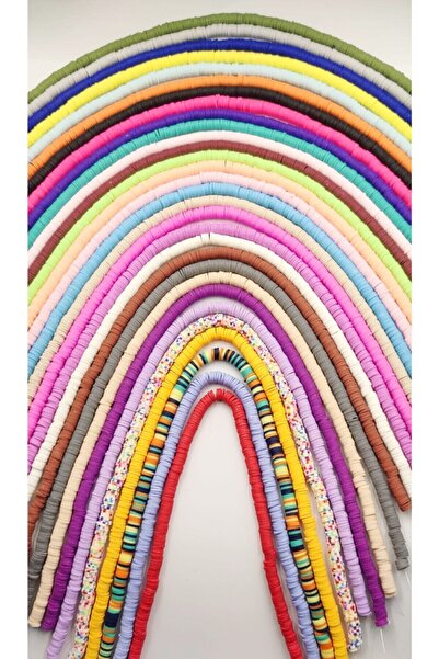 HASAN ERDOĞAN Σετ κατασκευής κοσμημάτων Fimo Beads 30 χρωμάτων