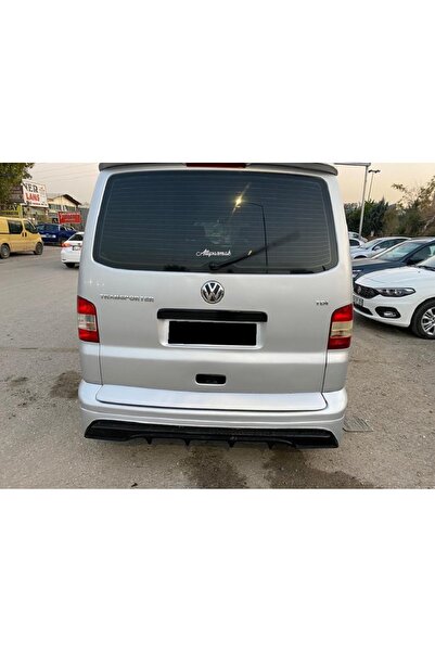 KARLIK TRANSPORTER T5 2004-2012 Uyumlu ARKA TAMPON EKİ (BOYASIZ)