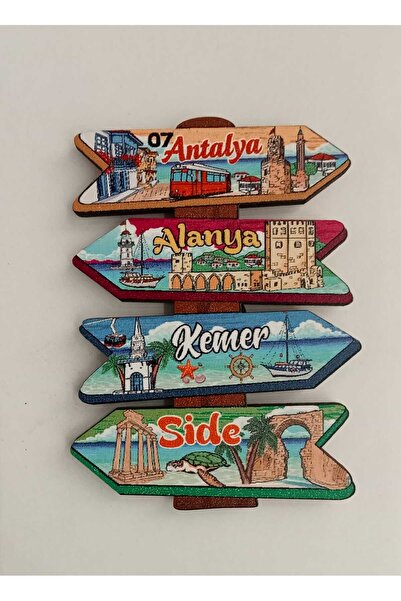 ATAİSSİ SOUVENIR Magnet Antalya Avantajlı Paket