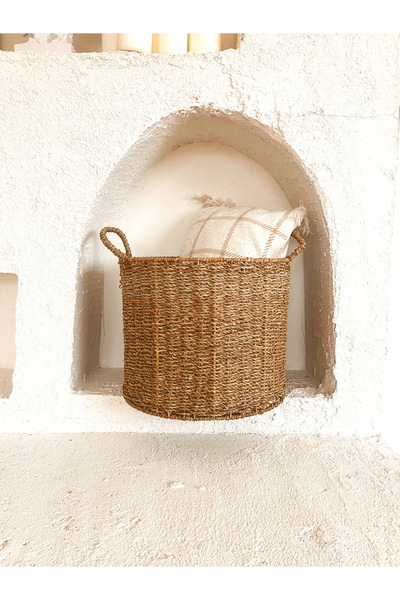 KaiHome Wicker Sturdy 34x29cm Organizer/Basket/Organizer
