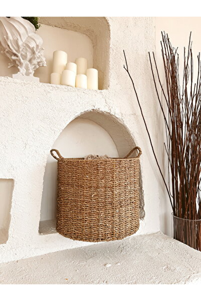 KaiHome Hasır Sağlam 39x33 cm Düzenleyici/Sepet/Organizer