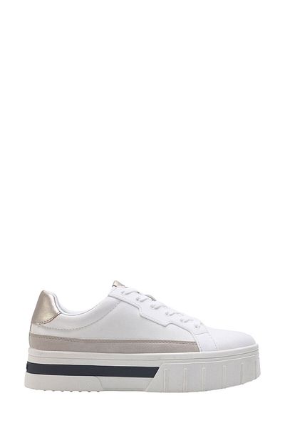 Nine West Carne2 3Fx Cream Women's Sneaker