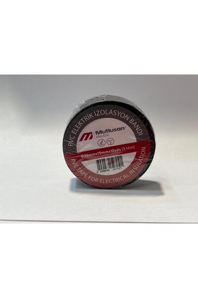 Mutlusan SİYAH İZOLE BANT MUTLUSAN 10 LU