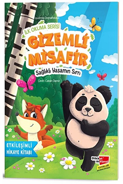CaddeMor Gizemli Misafir Sağlıklı Yaşamın Sırrı - İlk Okuma Serisi