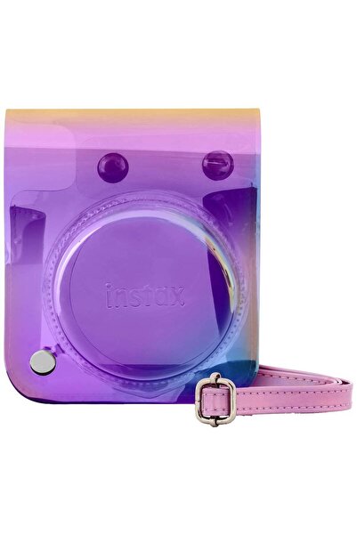 Fujifilm Instax Mini 12 Iridescent Case kılıf