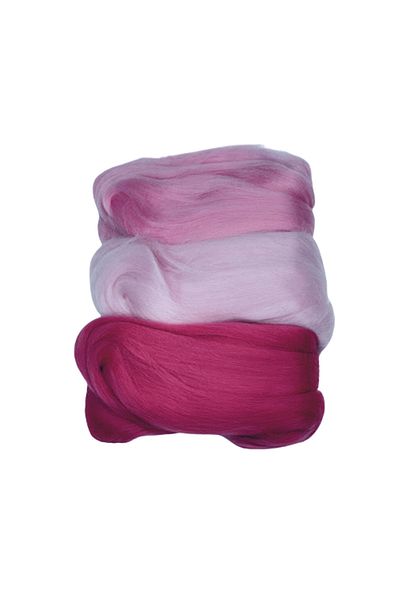 EleganTShoP Stylish Button Wool Felt 35-40 g