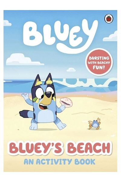 Penguin Books Bluey: Bluey's Beach An Activity Book - Bluey